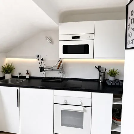 Apartment Dg L- 40m2 2-zimmer 15 Min Von Salzburg Entfernt *
